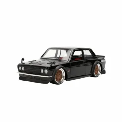 JDM Tuners - 1973 Datsun 510 1/24th Scale Die-Cast Vehicle Replica