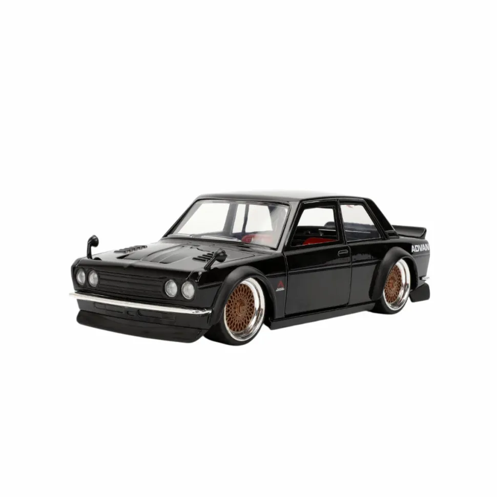 JDM Tuners - 1973 Datsun 510 1/24th Scale Die-Cast Vehicle Replica
