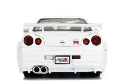 JDM Tuners - 2002 Nissan Skyline GT-R (R34) 1/24th Scale Die-Cast Vehicle Replica
