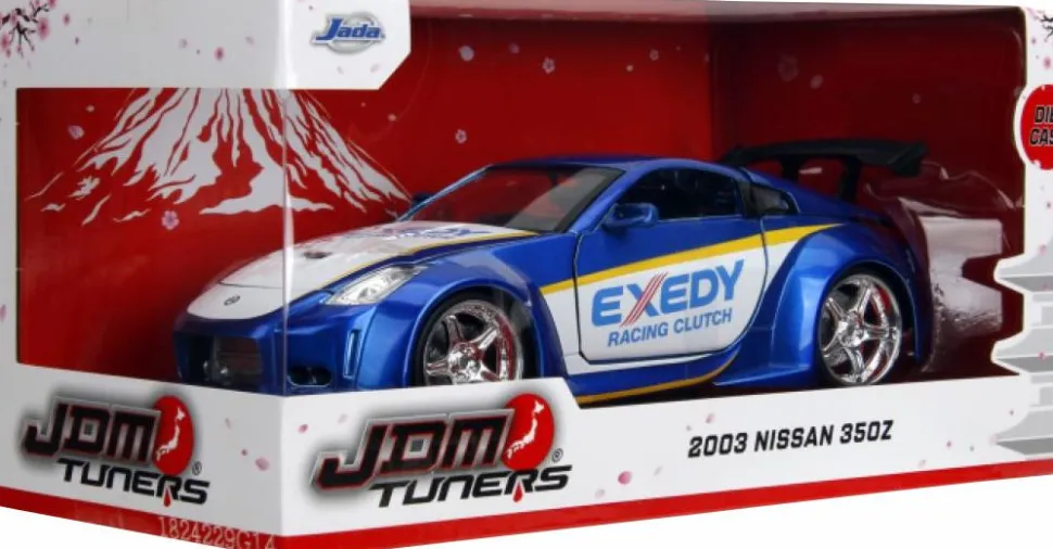JDM Tuners - 2003 Nissan 350Z 1/24th Scale Die-Cast Vehicle Replica