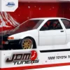 JDM Tuners - 1986 Toyota Trueno AE86 1/24th Scale Die-Cast Vehicle Replica