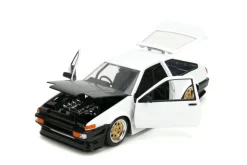 JDM Tuners - 1986 Toyota Trueno AE86 1/24th Scale Die-Cast Vehicle Replica