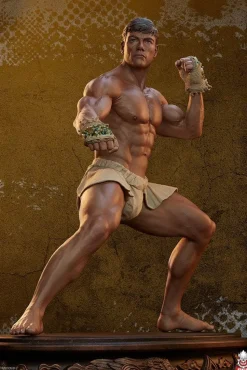 Jean-Claude Van Damme - Jean-Claude Van Damme Muay Thai Tribute 1/3 Scale Statue