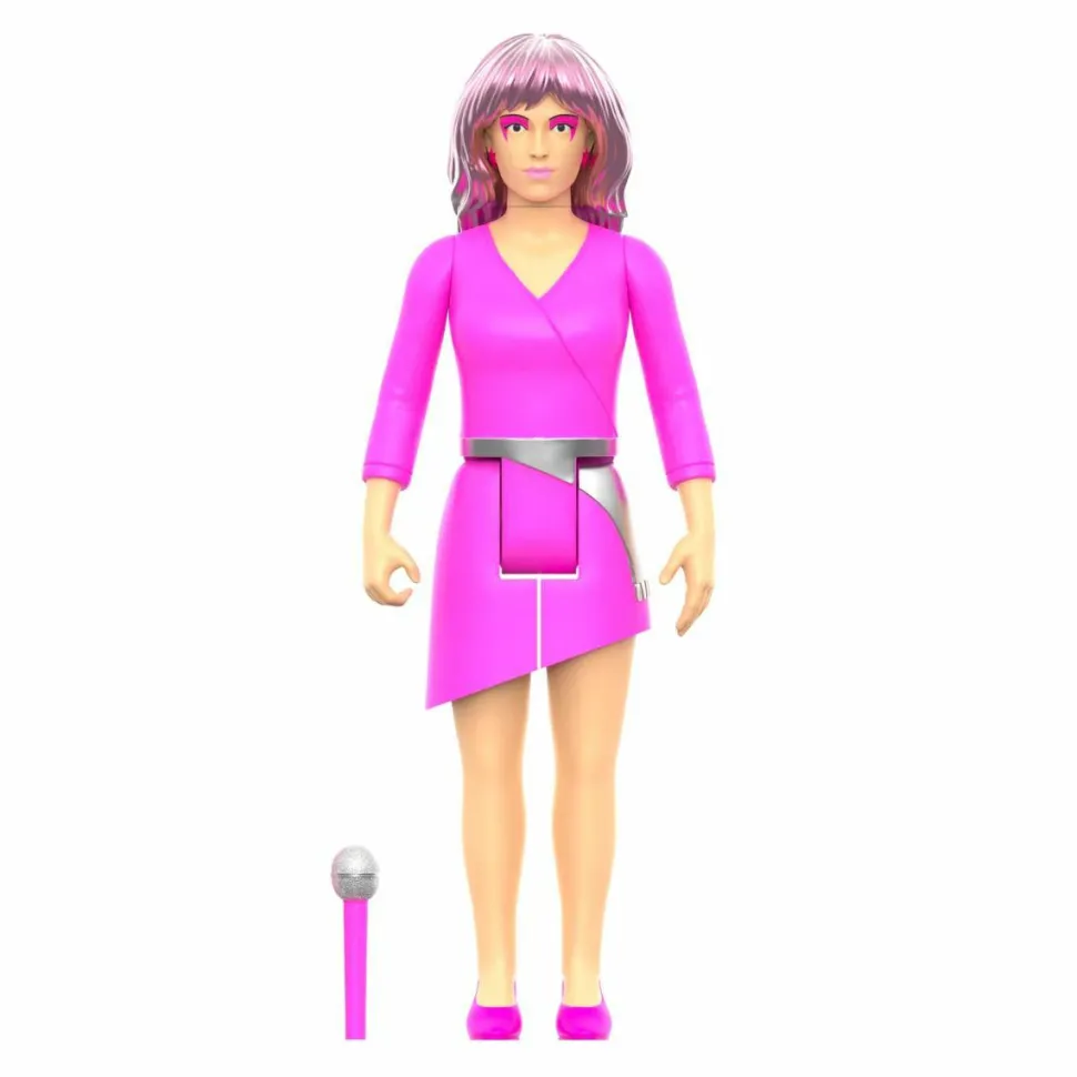 Jem and The Holograms - Jem ReAction 3.75” Action Figure in Box Packaging (2022 SDCC Exclusive)