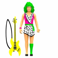 Jem and The Holograms - Pizzazz ReAction 3.75” Action Figure in Box Packaging (2022 SDCC Exclusive)