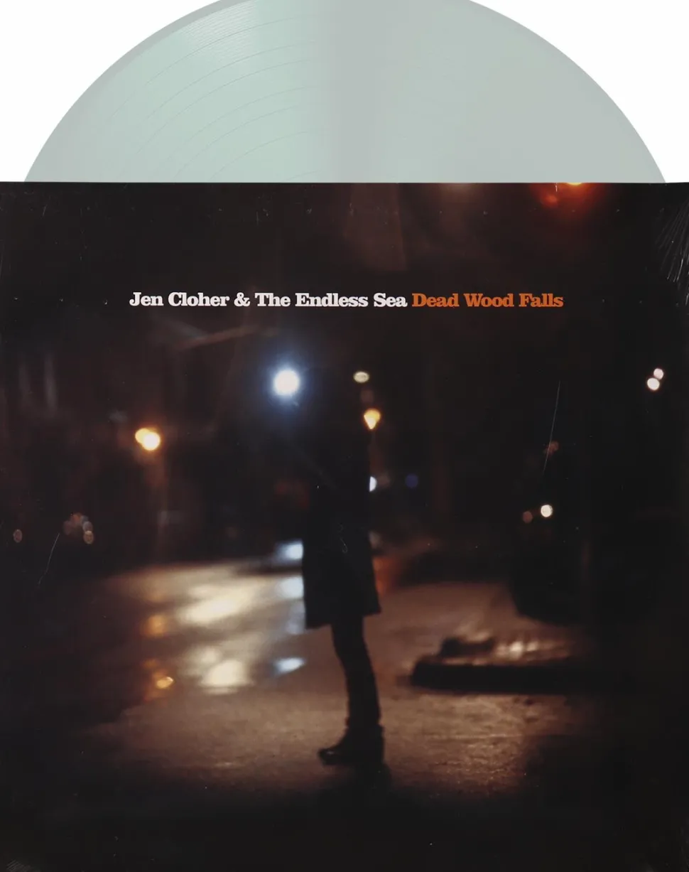 Jen Cloher - Dead Wood Falls LP Vinyl Record (Limited Edition Clear Vinyl)
