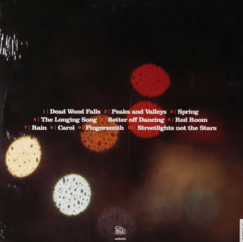 Jen Cloher - Dead Wood Falls LP Vinyl Record (Limited Edition Clear Vinyl)