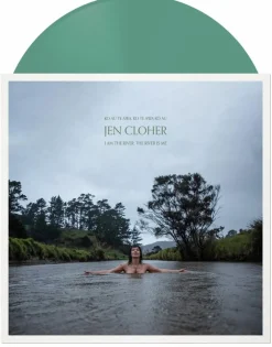 Jen Cloher - I Am the River, the River Is Me LP Vinyl Record (Green Coloured Vinyl)