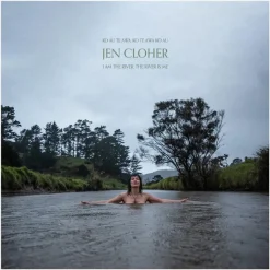 Jen Cloher - I Am the River, the River Is Me LP Vinyl Record (Green Coloured Vinyl)