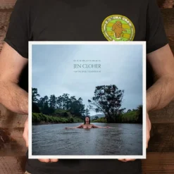 Jen Cloher - I Am the River, the River Is Me LP Vinyl Record (Green Coloured Vinyl)