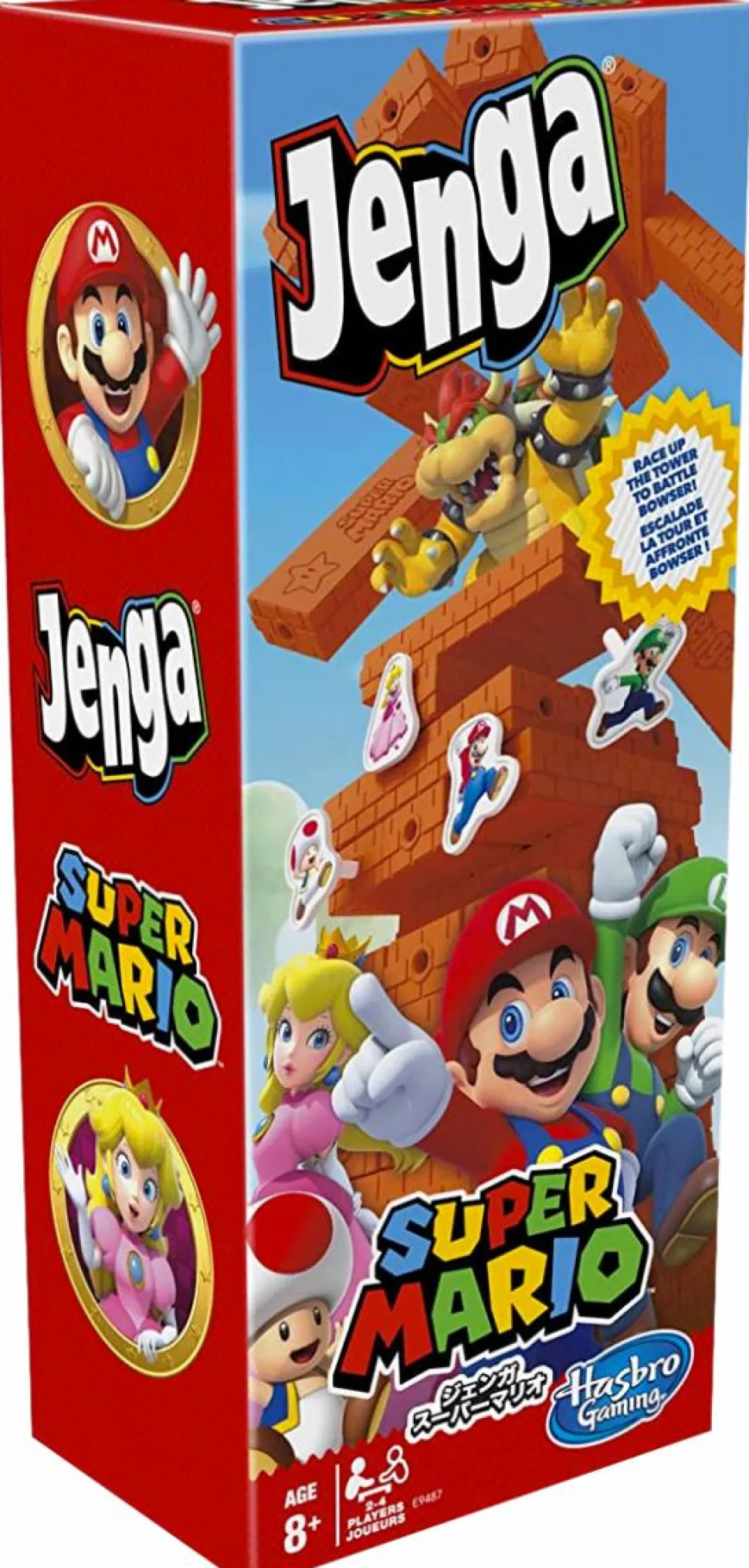 Jenga - Super Mario Edition Board Game