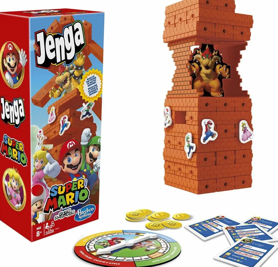 Jenga - Super Mario Edition Board Game