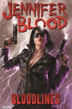 Jennifer Blood - Volume 01 Bloodlines Trade Paperback Book