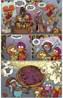 Jim Henson - Jim Henson Presents Issue #1 Single Issue Paperback Comic Book (Cover F FOC Reveal Cory Godbey Virgin Variant Cover)