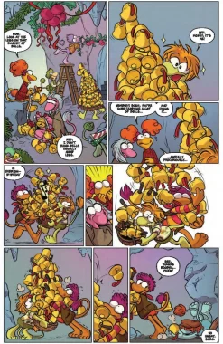 Jim Henson - Jim Henson Presents Issue #1 Single Issue Paperback Comic Book (Cover B Derek Kirk Kim Variant Cover)