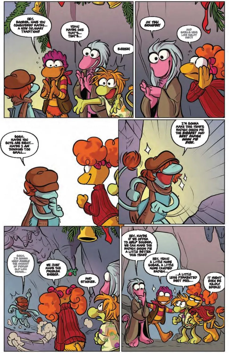 Jim Henson - Jim Henson Presents Issue #1 Single Issue Paperback Comic Book (Cover B Derek Kirk Kim Variant Cover)