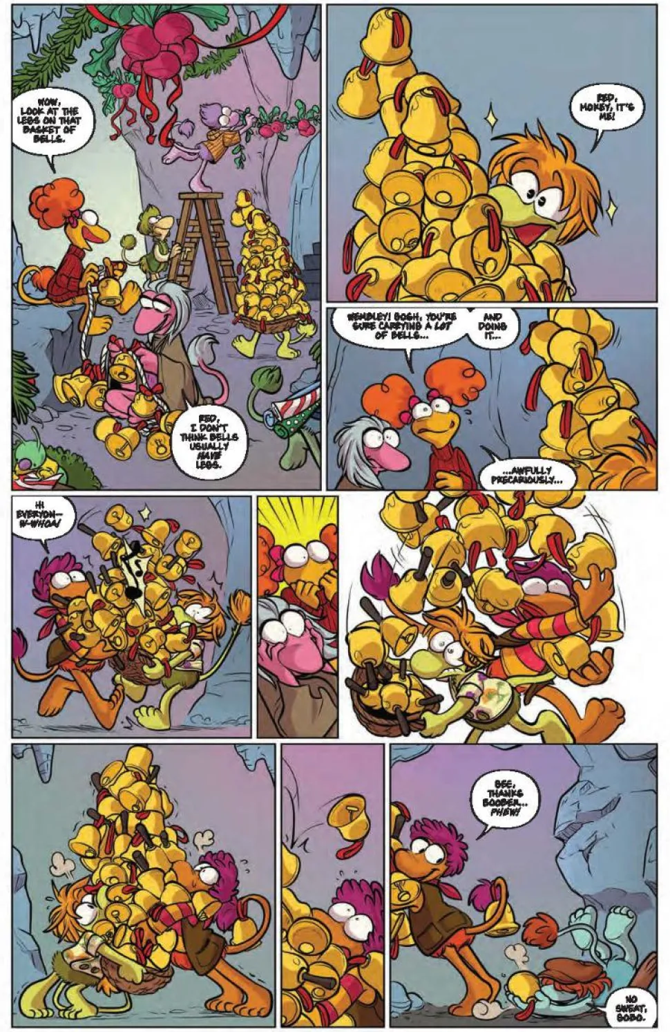 Jim Henson - Jim Henson Presents Issue #1 Single Issue Paperback Comic Book (Cover G Unlockable Miguel Mercado Virgin Variant Cover)
