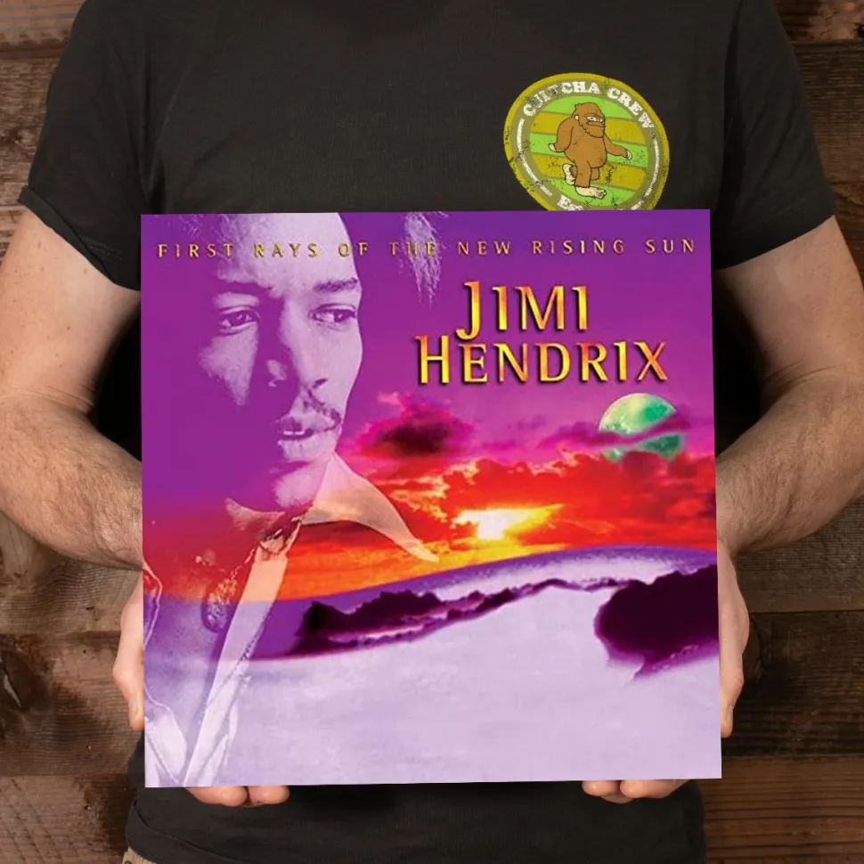 Jimi Hendrix - First Rays Of The New Rising Sun 2xLP Vinyl Record