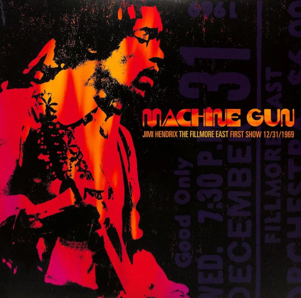 Jimi Hendrix - Machine Gun: The Fillmore East First Show 12/31/1969 2xLP Vinyl Record