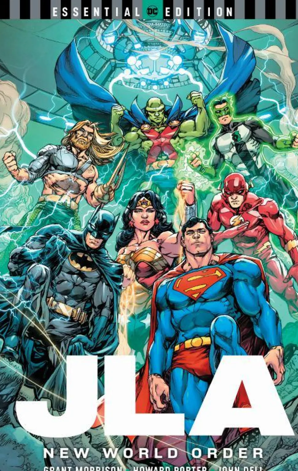 JLA - New World Order DC Essentials Trade Paperback Book