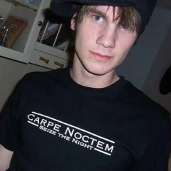 J!nx - Carpe Noctem Male T-Shirt