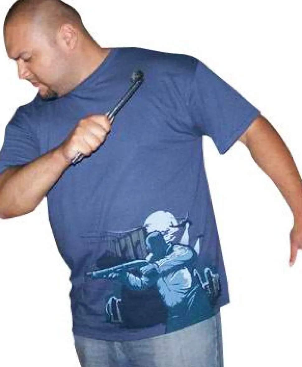 J!nx - Crime in the City Male T-Shirt
