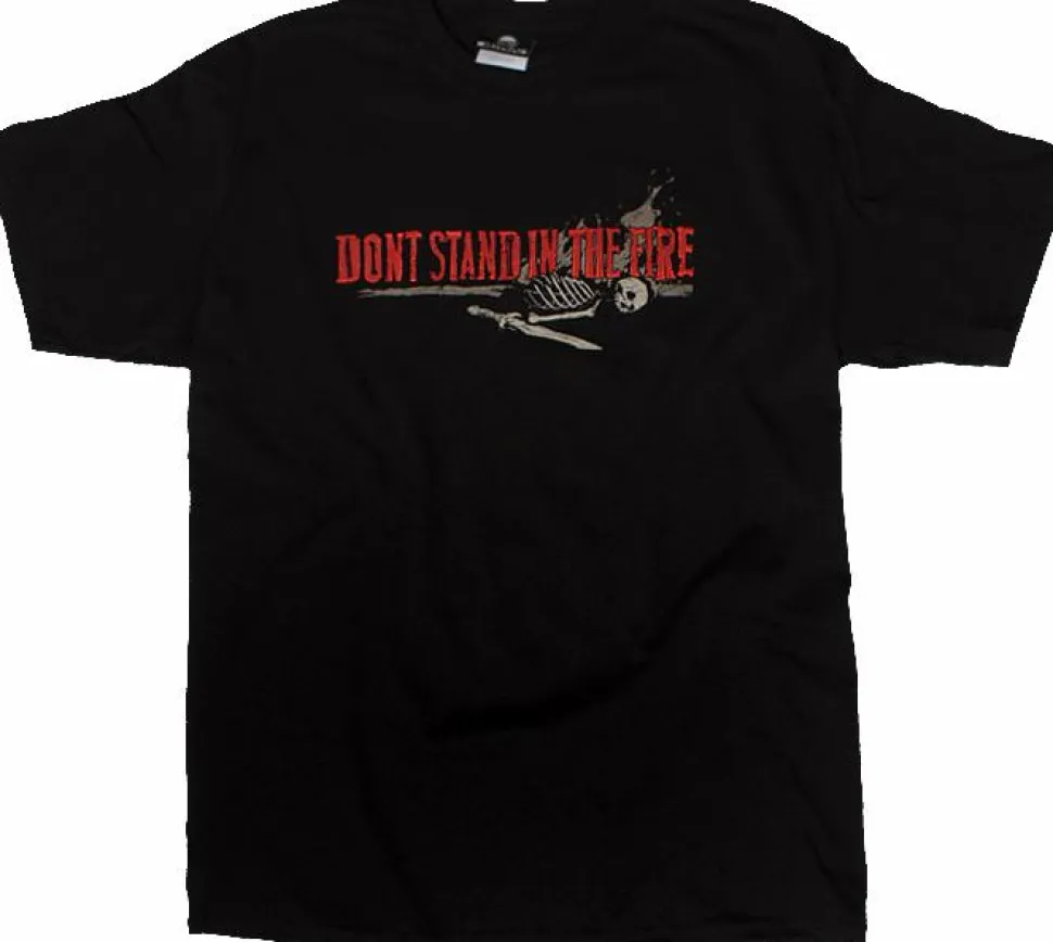 J!nx - Don't Stand In The Fire Male T-Shirt