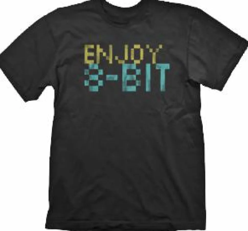 J!nx - Enjoy 8-Bit Premium Male T-Shirt