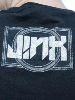 J!nx - Gothic Nerd Limited Edition Black Female T-Shirt