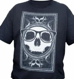 J!nx - Gothic Nerd Limited Edition Black Male T-Shirt