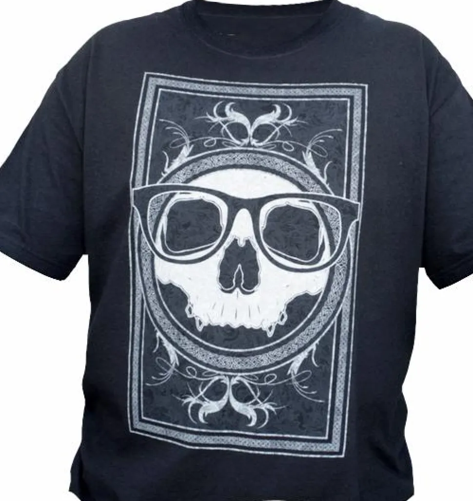 J!nx - Gothic Nerd Limited Edition Black Male T-Shirt