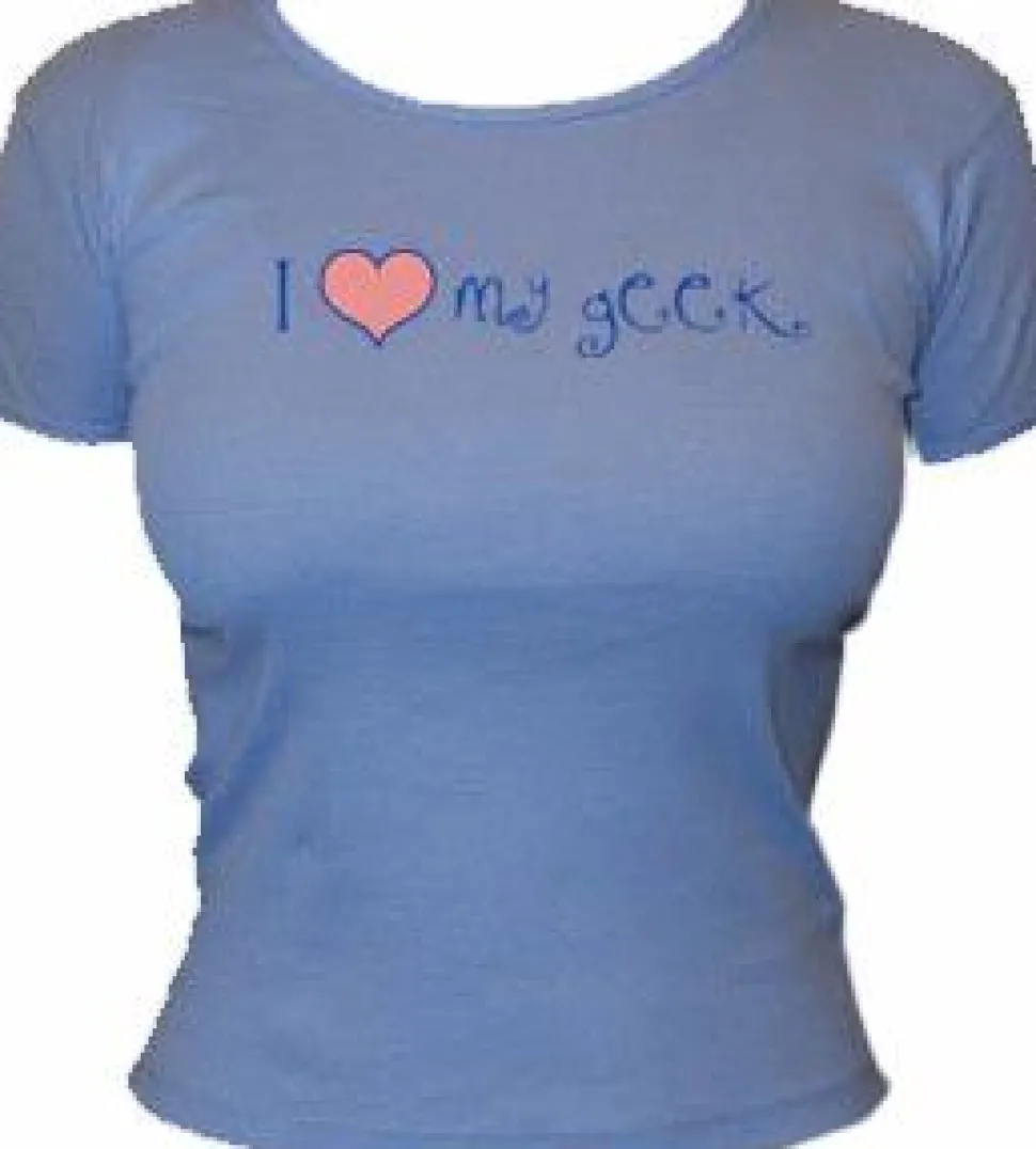 J!nx - I Love my Geek Female T-Shirt