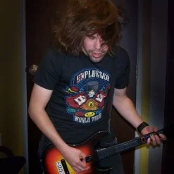 J!nx - Not Unplugged Male T-Shirt