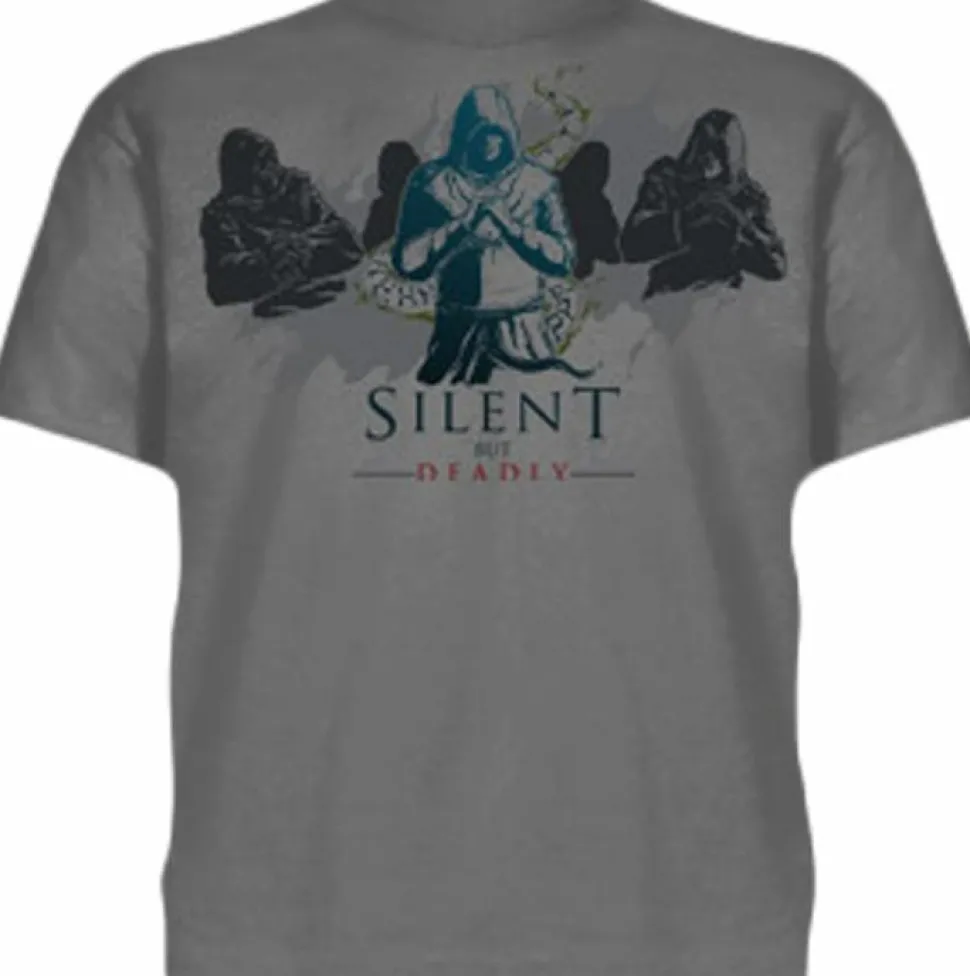 J!nx - Silent But Deadly Male T-Shirt