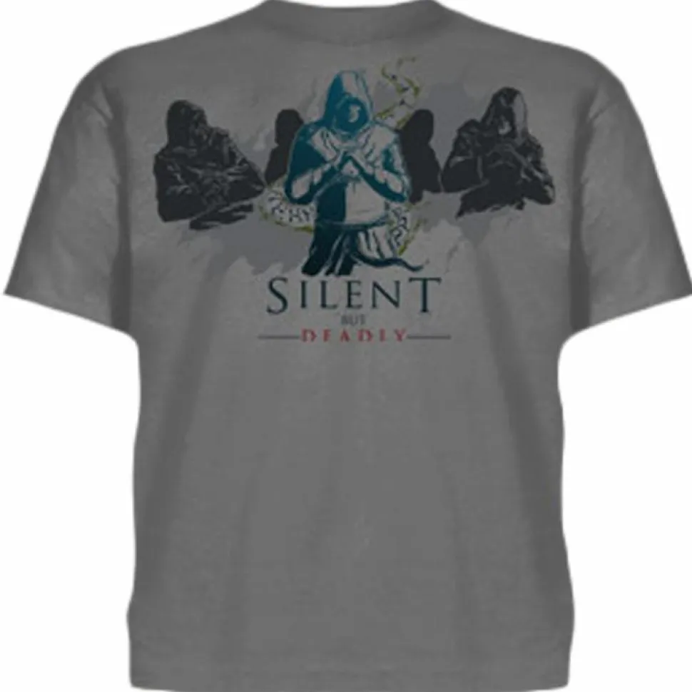 J!nx - Silent But Deadly Male T-Shirt