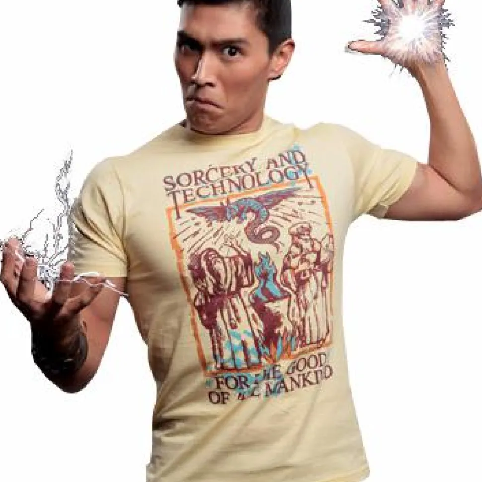 J!nx - Sorcery and Technology Premium Banana Male T-Shirt