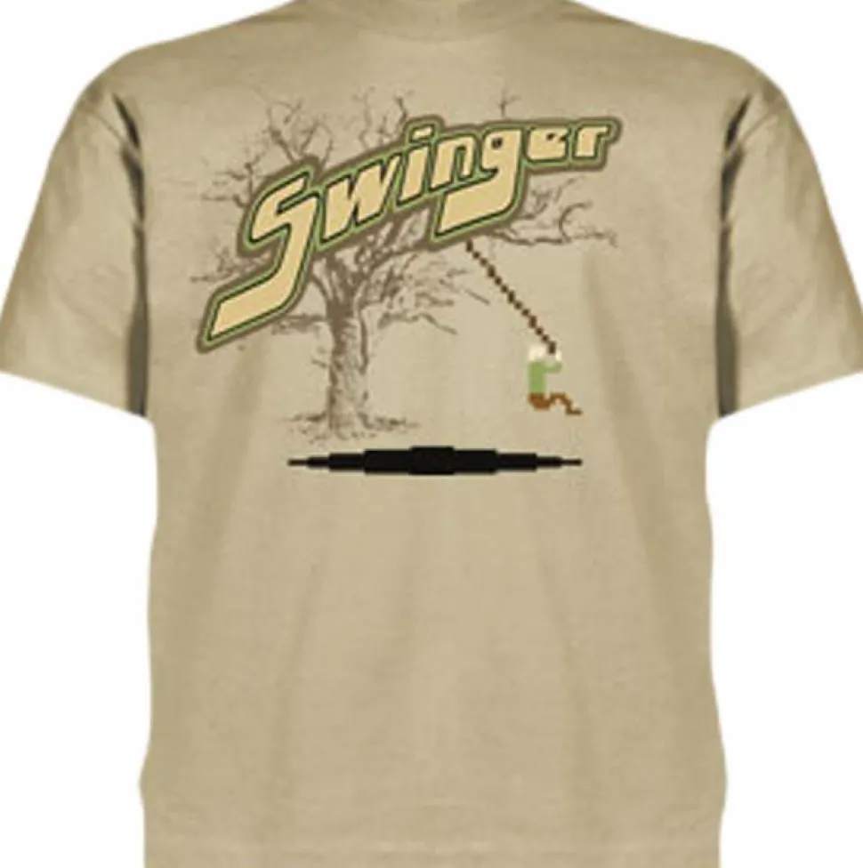 J!nx - Swinger Fitted T-Shirt