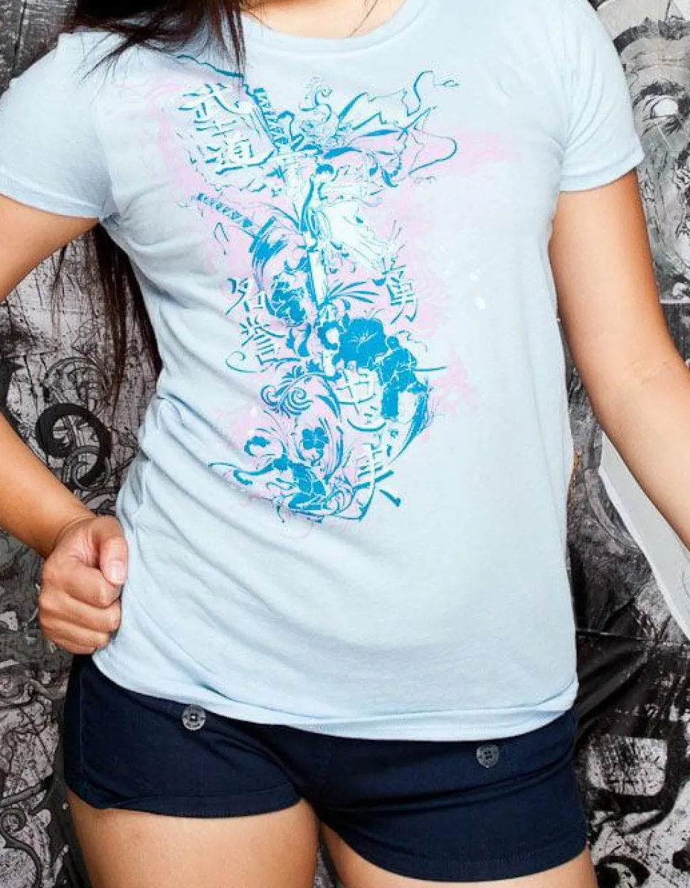 J!nx - Way of the Warrior Female T-Shirt