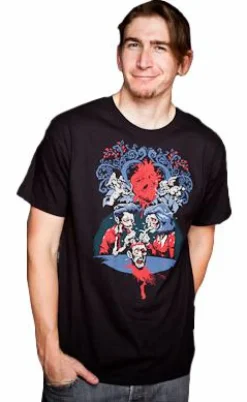 J!nx - Zombie Love Black Male T-Shirt