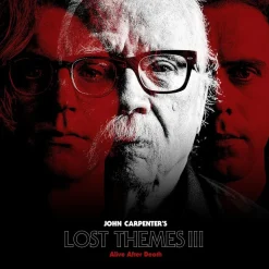 John Carpenter - Lost Themes III: Alive After Death LP Vinyl Record (Transparent Red Coloured Vinyl)
