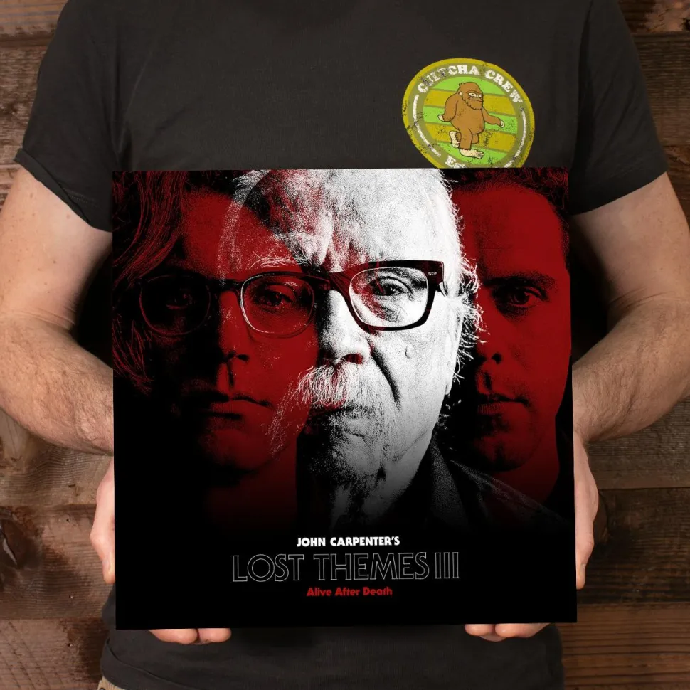 John Carpenter - Lost Themes III: Alive After Death LP Vinyl Record (Transparent Red Coloured Vinyl)
