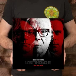 John Carpenter - Lost Themes III: Alive After Death LP Vinyl Record