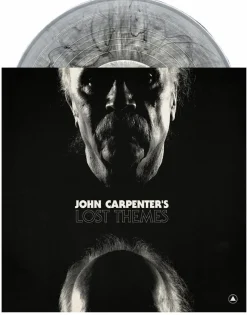 John Carpenter - Lost Themes LP Vinyl Record (Australian & New Zealand Indie Exclusive Black-in-Clear Vinyl)