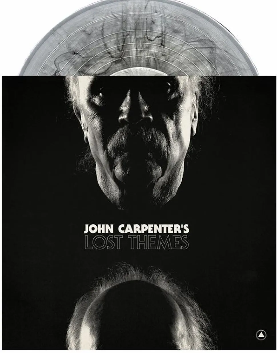 John Carpenter - Lost Themes LP Vinyl Record (Australian & New Zealand Indie Exclusive Black-in-Clear Vinyl)