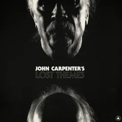John Carpenter - Lost Themes LP Vinyl Record (Australian & New Zealand Indie Exclusive Black-in-Clear Vinyl)