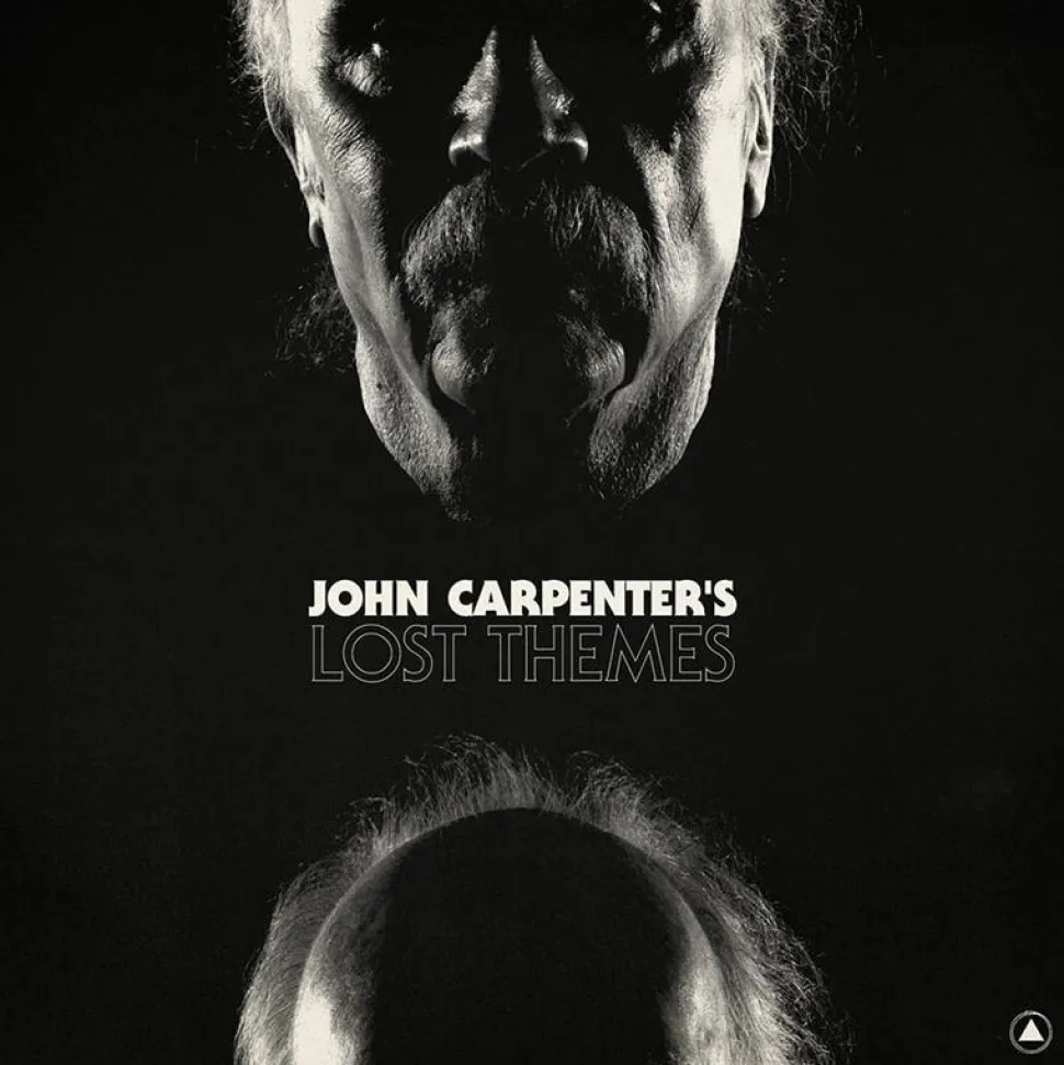 John Carpenter - Lost Themes LP Vinyl Record (Australian & New Zealand Indie Exclusive Black-in-Clear Vinyl)