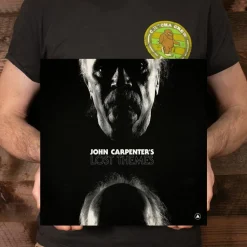 John Carpenter - Lost Themes LP Vinyl Record (Australian & New Zealand Indie Exclusive Black-in-Clear Vinyl)