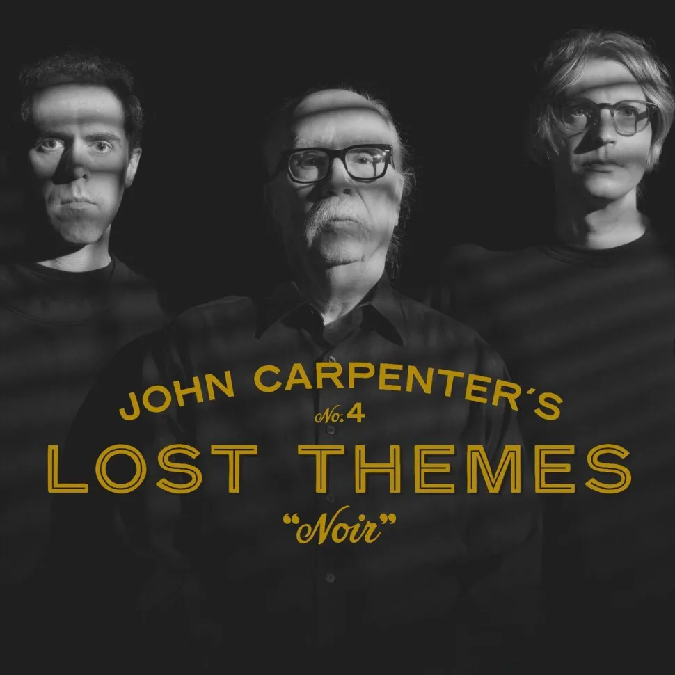 John Carpenter - Lost Themes No. 4: Noir LP Vinyl Record + Bonus 7 Single (Tan & Black Marble Coloured Vinyl)