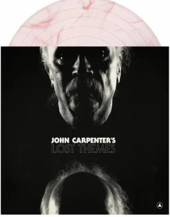 John Carpenter - Lost Themes LP Vinyl Record (Red Smoke Coloured Vinyl)