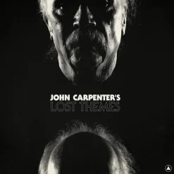 John Carpenter - Lost Themes LP Vinyl Record (Red Smoke Coloured Vinyl)